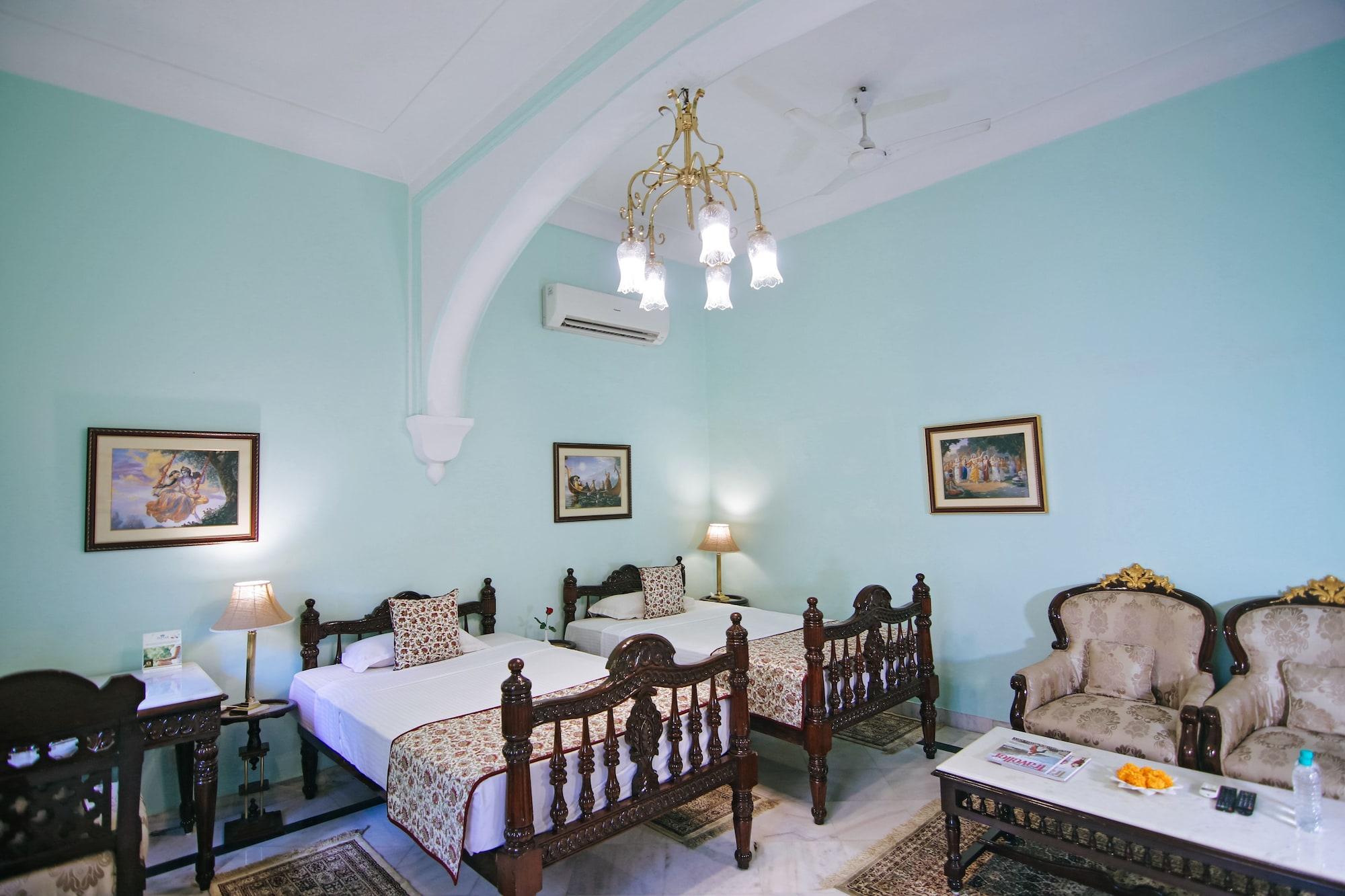 Alsisar Haveli - Heritage Hotel Jaipur Eksteriør bilde