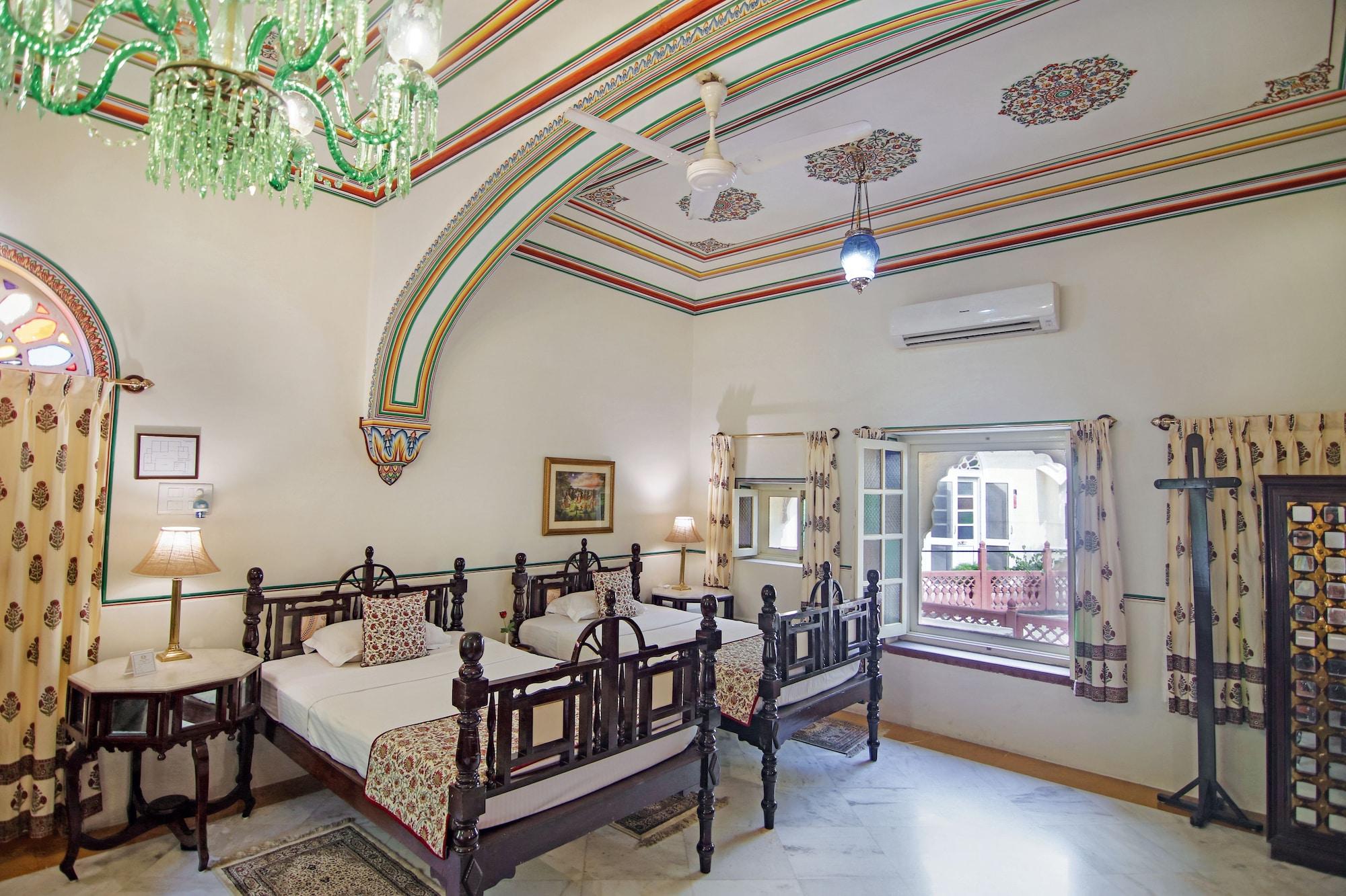 Alsisar Haveli - Heritage Hotel Jaipur Eksteriør bilde