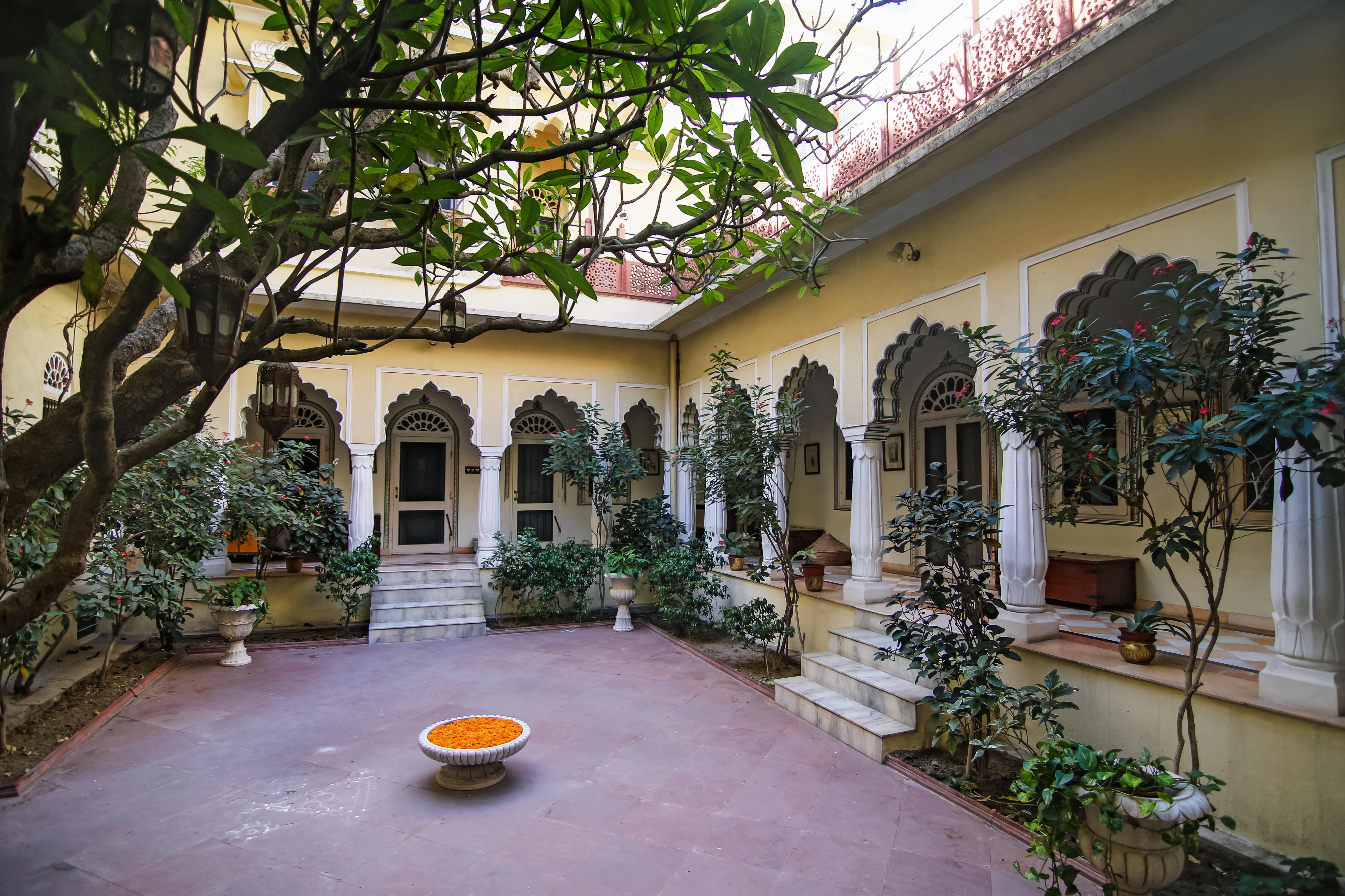 Alsisar Haveli - Heritage Hotel Jaipur Eksteriør bilde