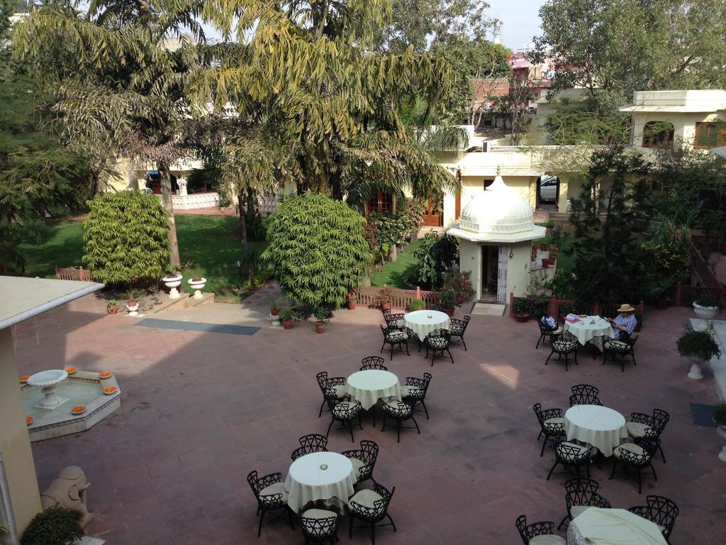 Alsisar Haveli - Heritage Hotel Jaipur Eksteriør bilde