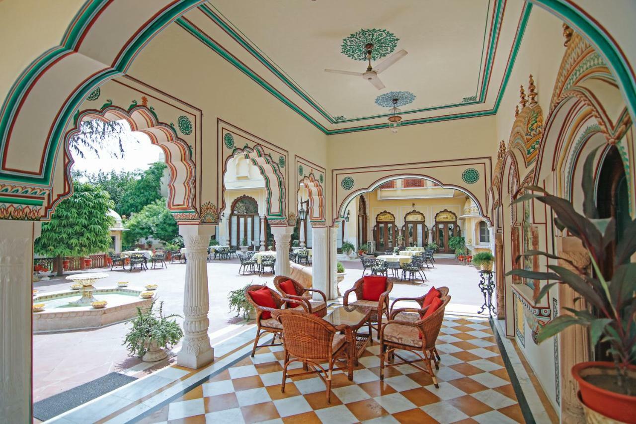 Alsisar Haveli - Heritage Hotel Jaipur Eksteriør bilde